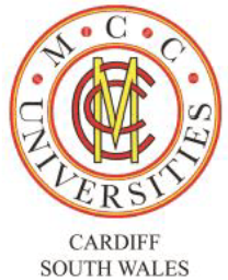 Cardiff MCCU badge